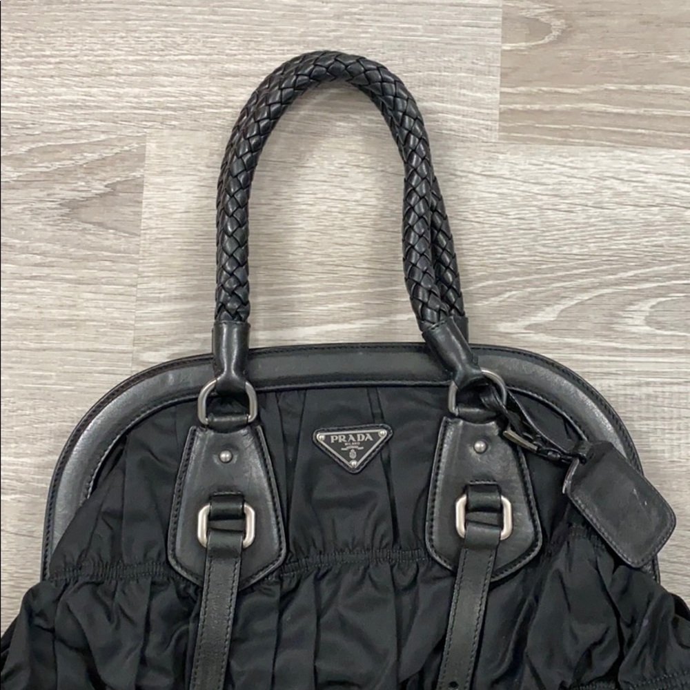 AUTHENTIC Prada Bag LARGE - final price drop, no exceptions.